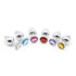 K-Range Butt Plug - Yellow - Medium- 9cm x 3.4cm
